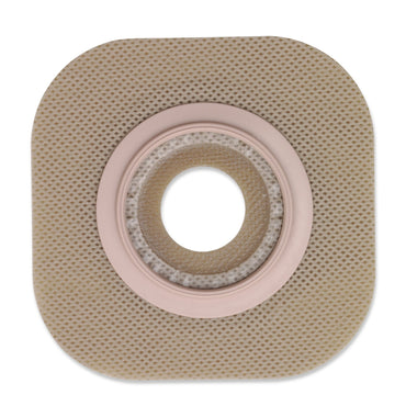 New Image™ Flextend™ Ostomy Barrier Precut, Extended Wear Without Tape 44 mm Flange Green Code System Hydrocolloid 1-1/4 Inch Opening (505954_BX)