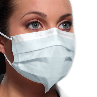 Ultra™ Procedure Mask ASTM Level 3 Earloops One Size Fits Most (854200_BX)