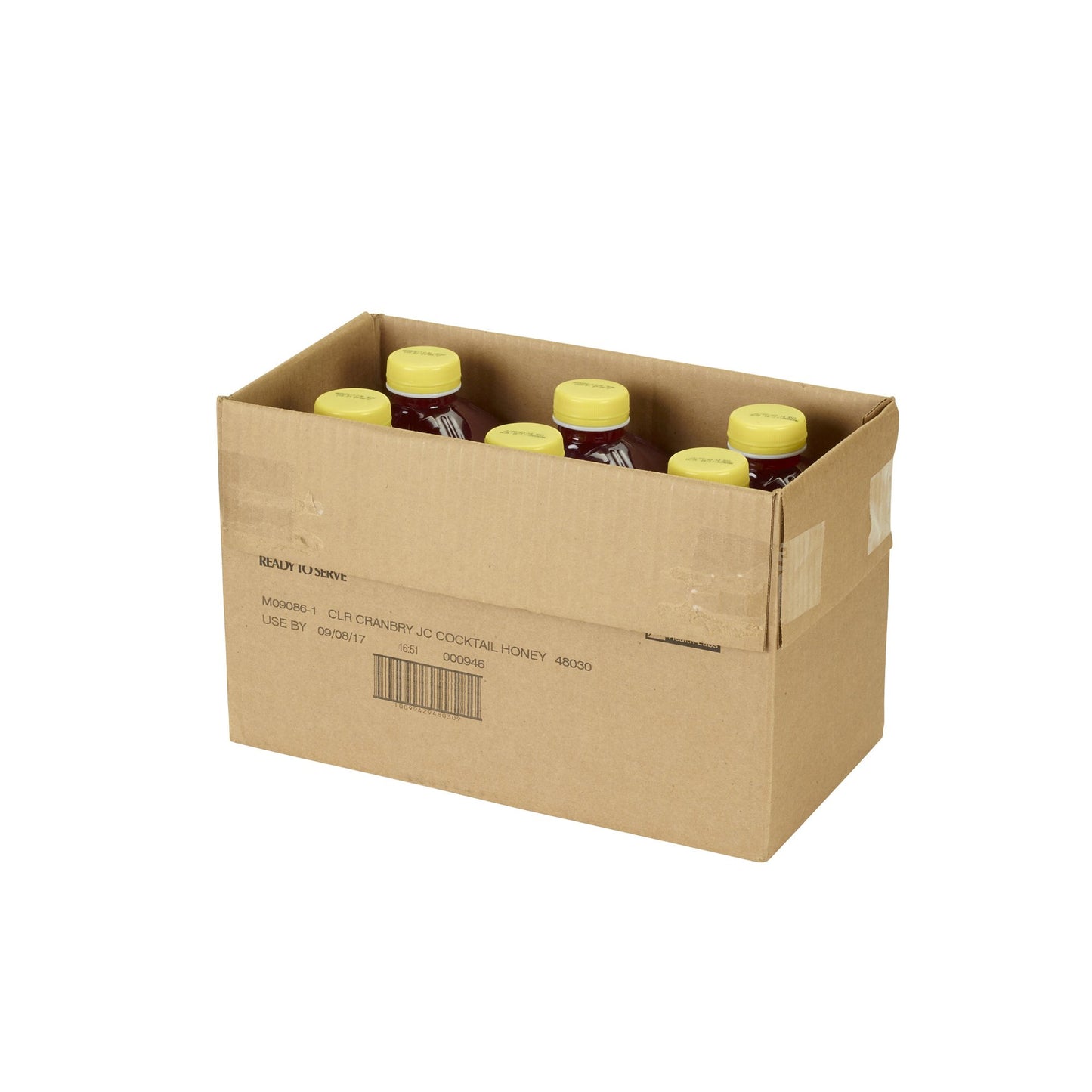 Thick & Easy® Thickened Beverage 46 oz. Bottle Cranberry Juice Cocktail Flavor Liquid IDDSI Level 3 Moderately Thick/Liquidized (930717_EA)