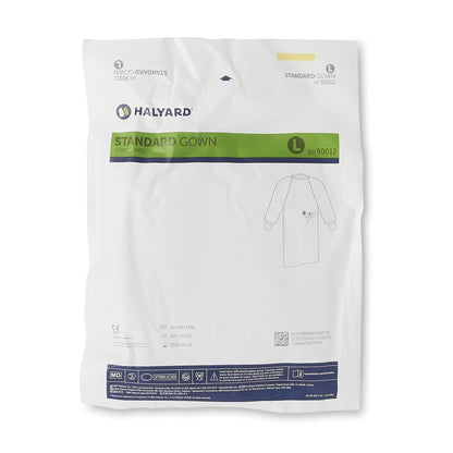 Evolution 4 Non-Reinforced Surgical Gown with Towel Large Blue Sterile Not Rated Disposable (167990_EA)