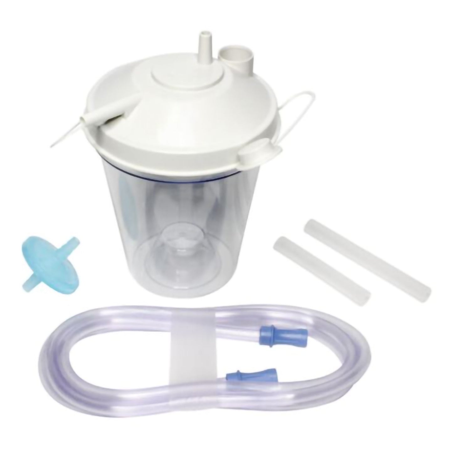 Sunset Healthcare Suction Canister Kit 800 mL Sealing Lid (1207506_EA)