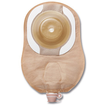 CeraPlus™ Urostomy Pouch One-Piece System 9 Inch Length Soft Convex, Pre-Cut 7/8 Inch Stoma Drainable (1109577_BX)