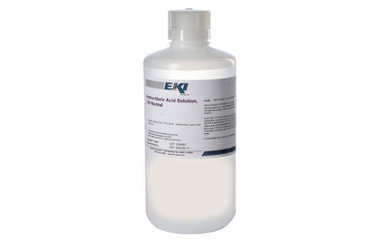 EK Industries Inc Chemistry Reagent Hydrochloric Acid Inorganic Acid 1.0 N 1 Liter (893752_EA)