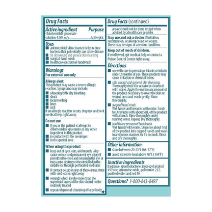 Hibiclens® Antiseptic / Antimicrobial Skin Cleanser 32 oz. Bottle 4% Strength CHG (Chlorhexidine Gluconate) NonSterile (81494_EA)