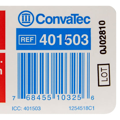 Sur-Fit Natura® Colostomy Pouch Two-Piece System 12 Inch Length Drainable (325417_BX)
