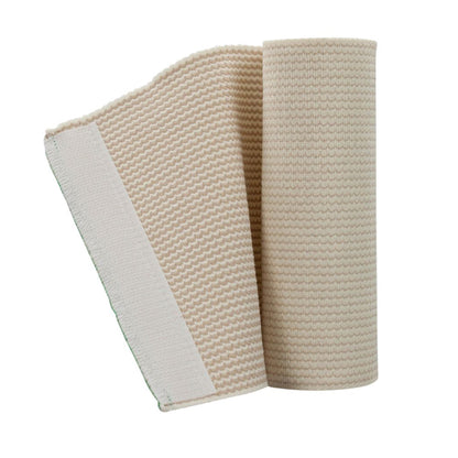 EZe-Band® LF Elastic Bandage 6 Inch X 5 Yard Double Hook and Loop Closure Tan NonSterile Standard Compression (442368_PK)