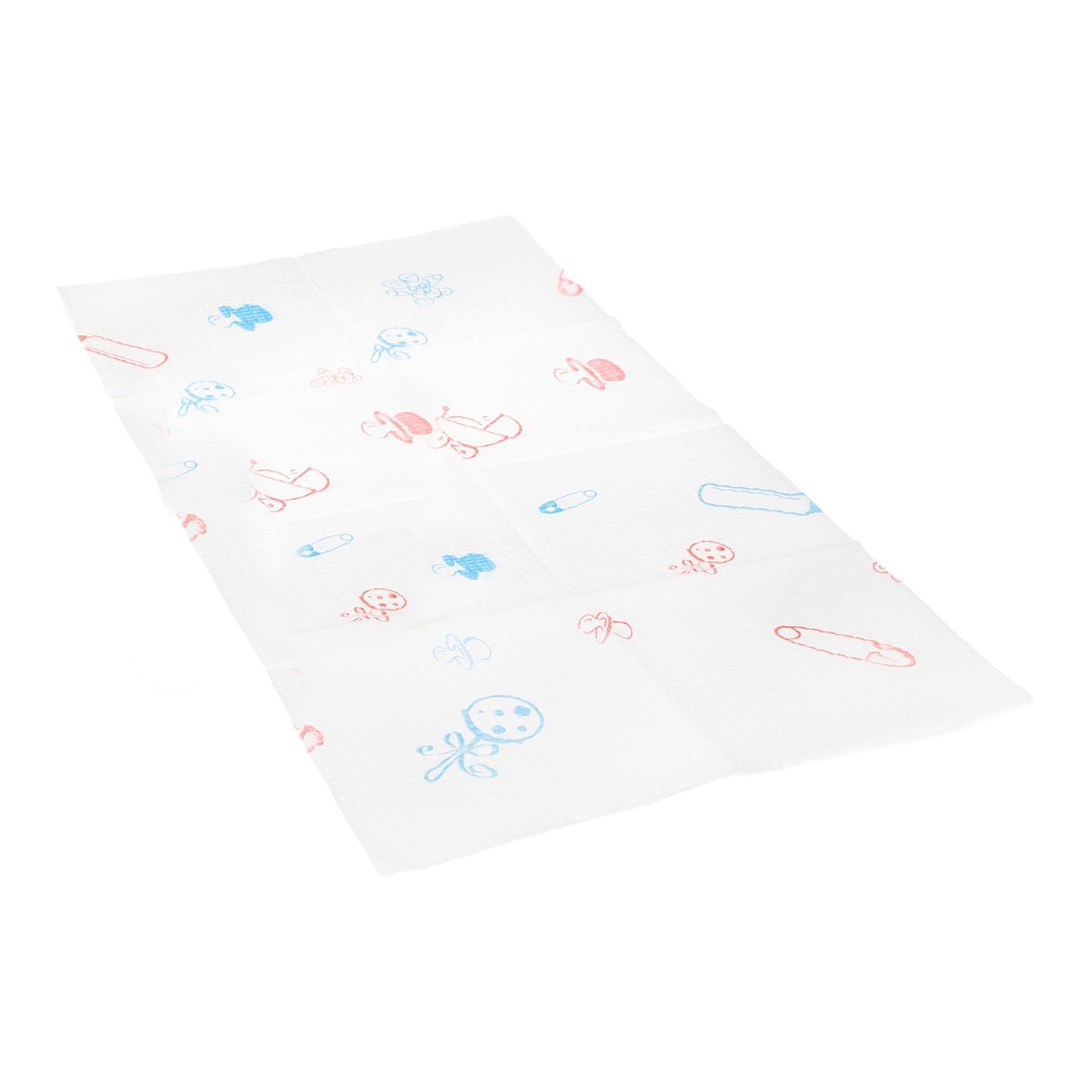 McKesson Scale Liner Paper 13 Inch Width 25 Inch Length Print (Pins, Bottles and Carriages) Smooth (1132933_CS)