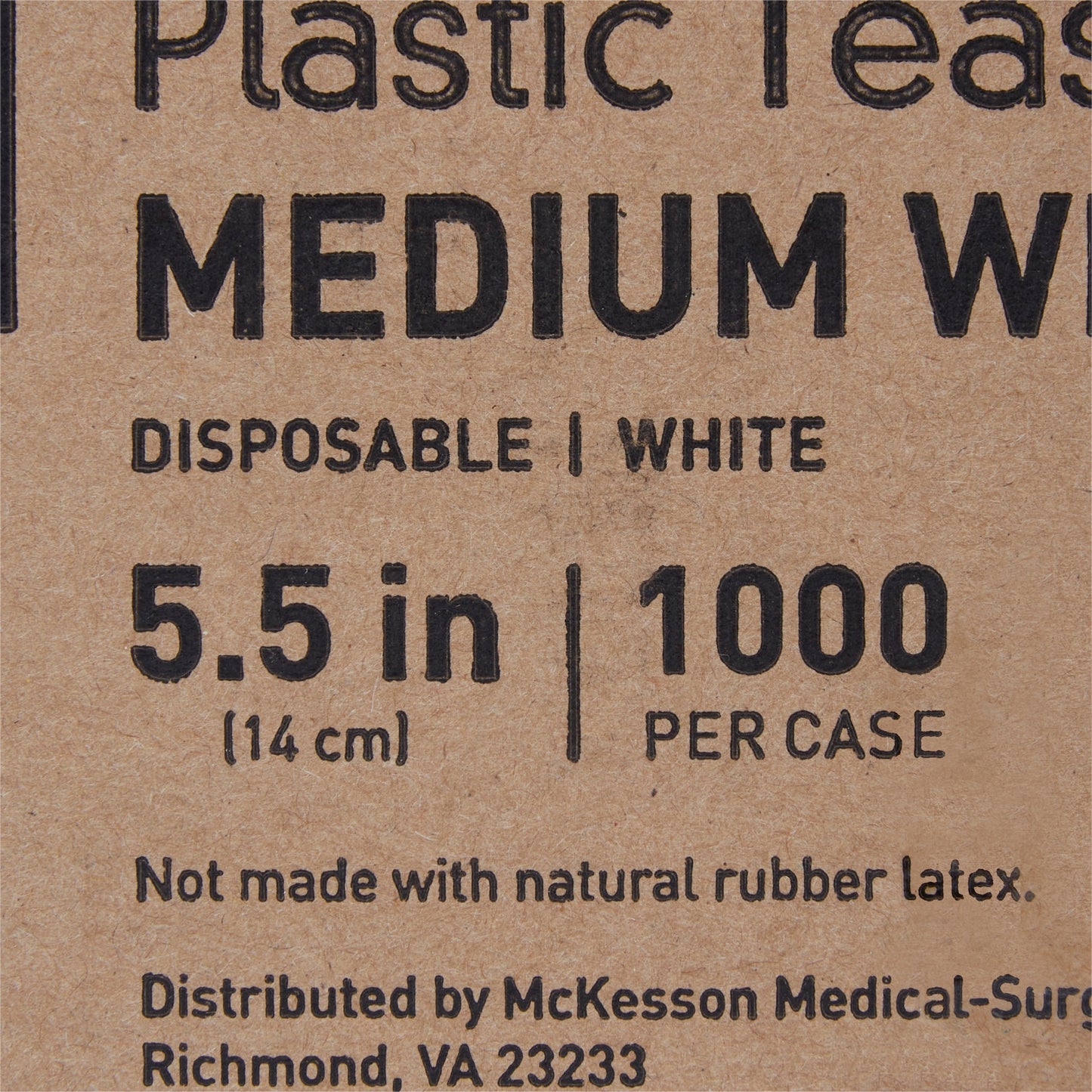 McKesson Teaspoon General Purpose White Polypropylene (730273_CS)