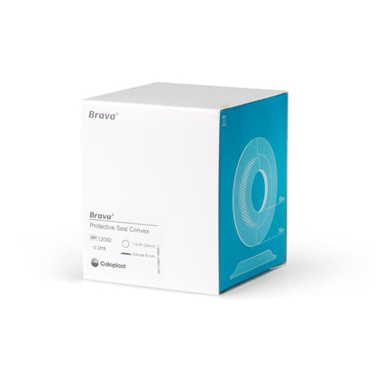 Brava® Ostomy Seal Convex, Starter Hole 1-3/16 Inch (30mm) (1194627_BX)