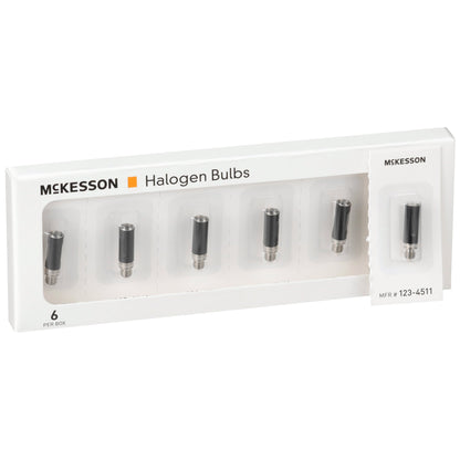 McKesson Vaginal Specula Replacement Bulb Halogen 4.6 Volt 3 Watt (855140_EA)