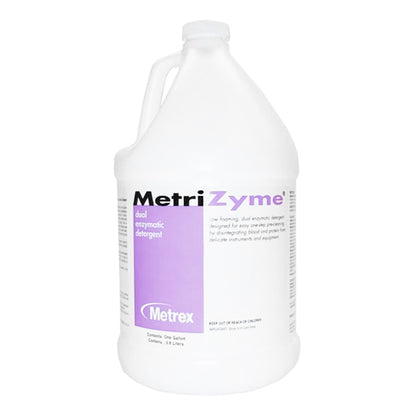 MetriZyme® Dual Enzymatic Instrument Detergent Liquid RTU 1 gal. Jug Mint Scent (929309_EA)