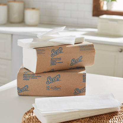 Scott® Paper Towel Multi-Fold 9-1/5 X 9-2/5 Inch (456141_CS)