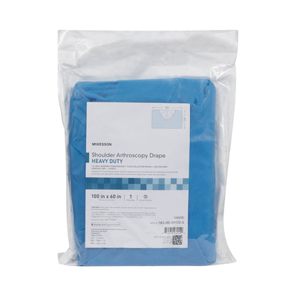 McKesson Orthopedic Drape Heavy-Duty Shoulder Arthroscopy Drape 100 W X 60 L Inch Sterile (1101304_PK)