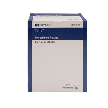 Telfa™ Ouchless Non-Adherent Dressing 3 X 4 Inch Sterile 100 per Pack (9973_CS)