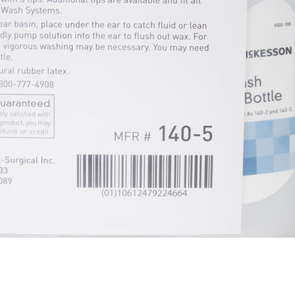 McKesson Ear Wash System Disposable Tip Blue / White (1068693_CS)