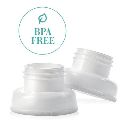 Evenflo Balance + Wide Neck Breast Pump Adapter For Bottles (1146791_CS)
