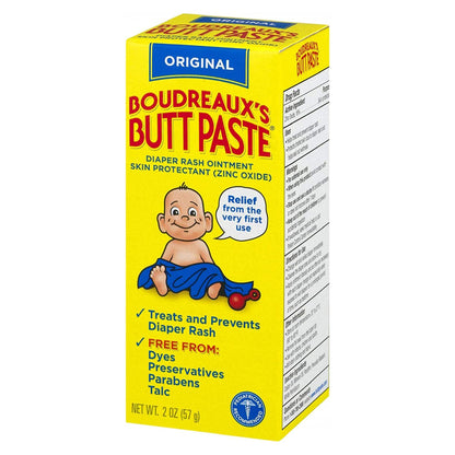 Boudreaux's Butt Paste® Diaper Rash Treatment 2 oz. Tube Scented Cream (785320_EA)