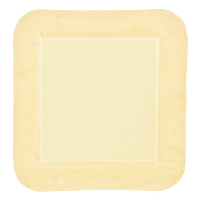 DermaLevin® Foam Dressing 6 X 6 Inch With Border Waterproof Backing Hydrocolloid Adhesive Square Sterile (584140_EA)