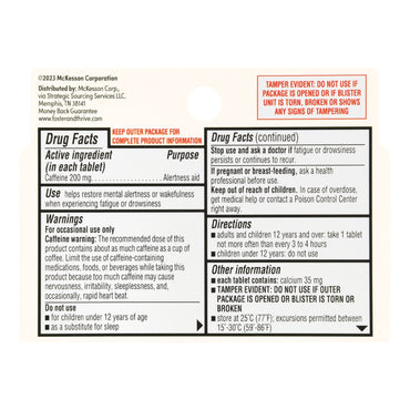 Foster & Thrive™ Stimulant 200 mg Strength Tablet (1238992_BX)