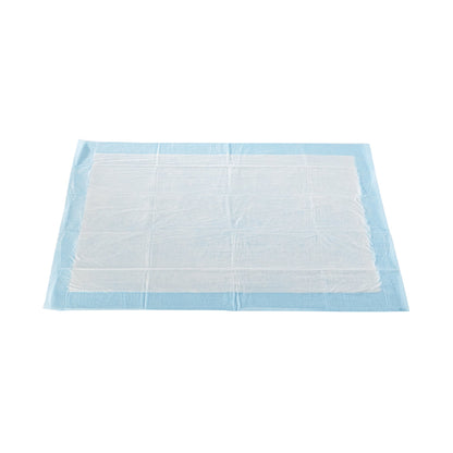 McKesson Classic Disposable Underpad 23 X 36 Inch Fluff Mat Light Absorbency (768332_BG)