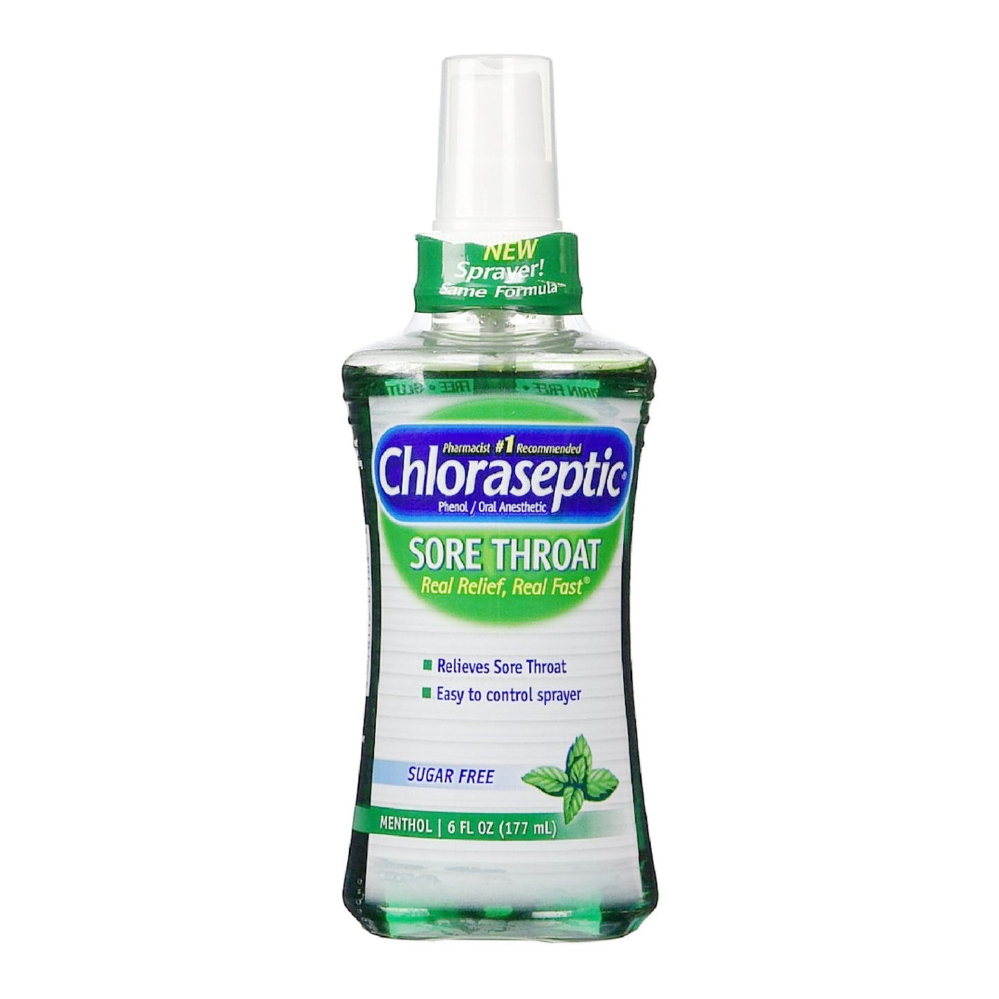 Chloraseptic® Sore Throat Relief 1.4% Strength Oral Spray 6 oz. (257706_EA)