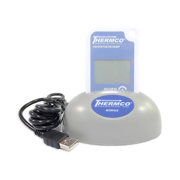LogTag® TRED30-16R Refrigerator / Freezer Vaccine Data Logger with Alarm Kit Fahrenheit / Celsius -40° to 210°F (-40° to 99°C) External Bottle Probe Wall Mount Battery Operated (1073561_EA)