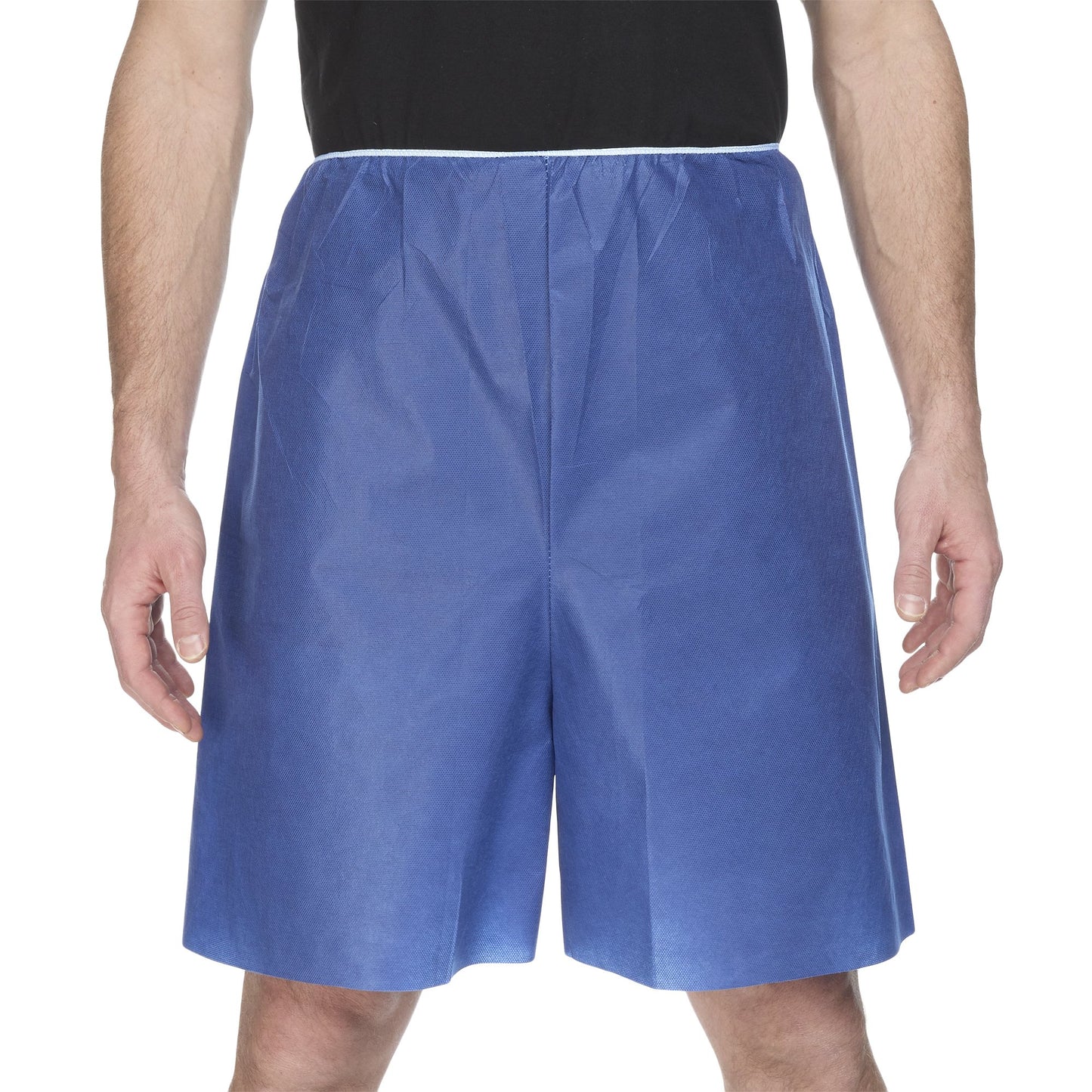 McKesson Exam Shorts X-Large Blue SMS Adult Disposable (1197331_CS)