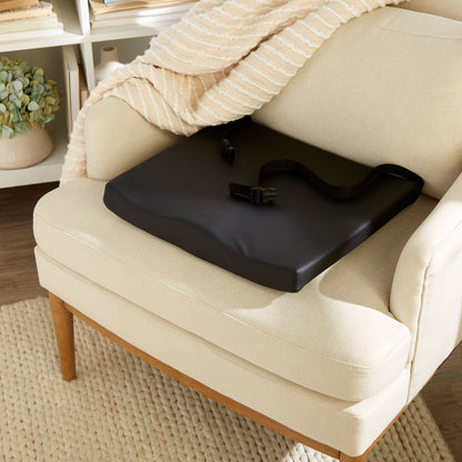 McKesson Contoured Seat Cushion 24 W X 18 L X 3 D Inch Molded Foam (1065587_CS)
