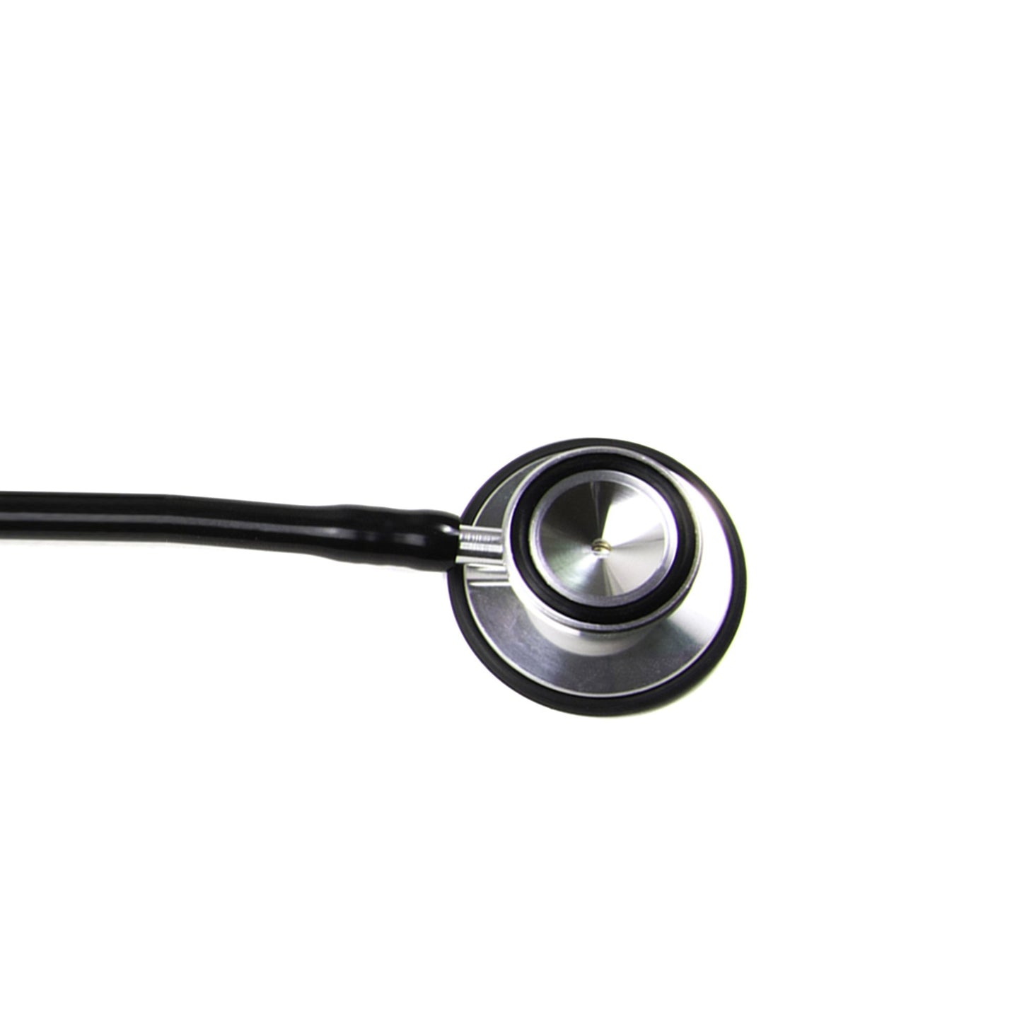McKesson General Exam Stethoscope Black 1-Tube 22 Inch Tube Double Sided Chestpiece (1007587_EA)