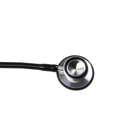 McKesson General Exam Stethoscope Black 1-Tube 22 Inch Tube Double Sided Chestpiece (1007587_EA)