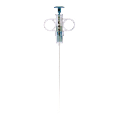 Temno® Soft Tissue Biopsy Device 16 Gauge 9 cm Length Blue Beveled Sharp Tip (1127613_EA)