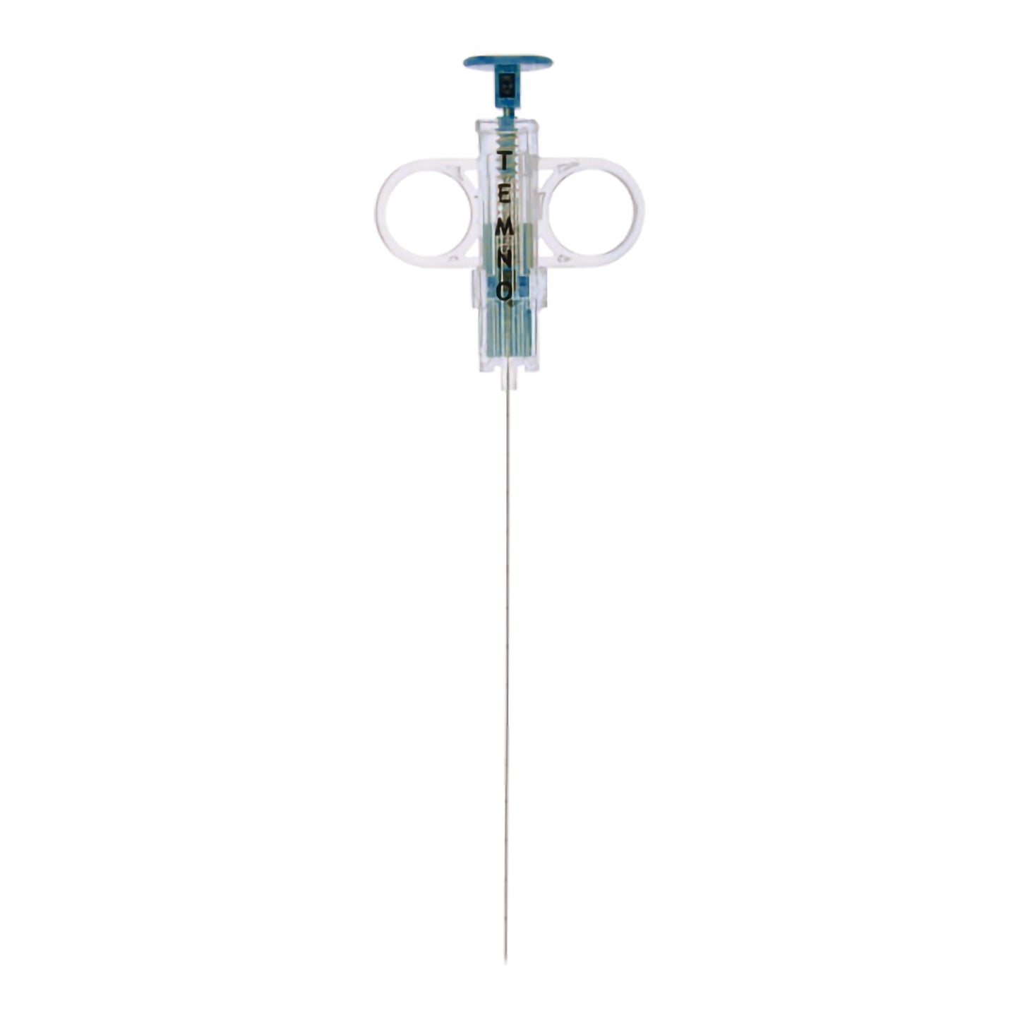 Temno® Soft Tissue Biopsy Device 16 Gauge 9 cm Length Blue Beveled Sharp Tip (1127613_BX)