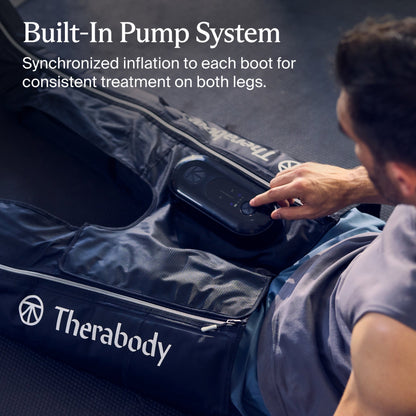 RecoveryAir Prime JetBoots Regular Compression Massage Garment & Control Unit Outseam: 31-1/2 to 37-1/2 Inch / Thigh Circumference: Up to 31-1/2 Inch (1259149_PR)