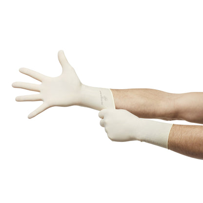 Protexis™ PI Classic Surgical Glove Size 7 Sterile Polyisoprene Standard Cuff Length Smooth Ivory Not Chemo Approved (807440_CS)