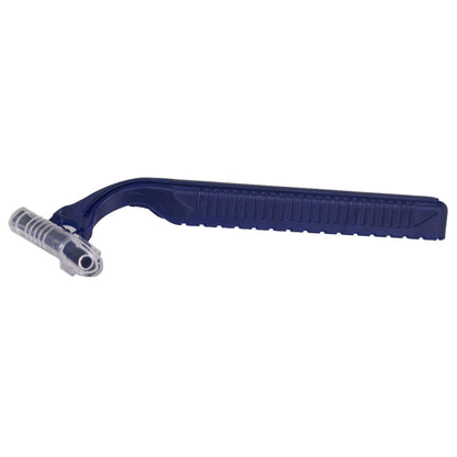 Grip-N-Glide Personal Razor with Lubricating Strip Single Edge Twin Blade NonSterile Disposable (514474_BX)
