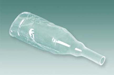Spirit™1 Male External Catheter Self-Adhesive Seal Hydrocolloid Silicone Intermediate (987084_EA)