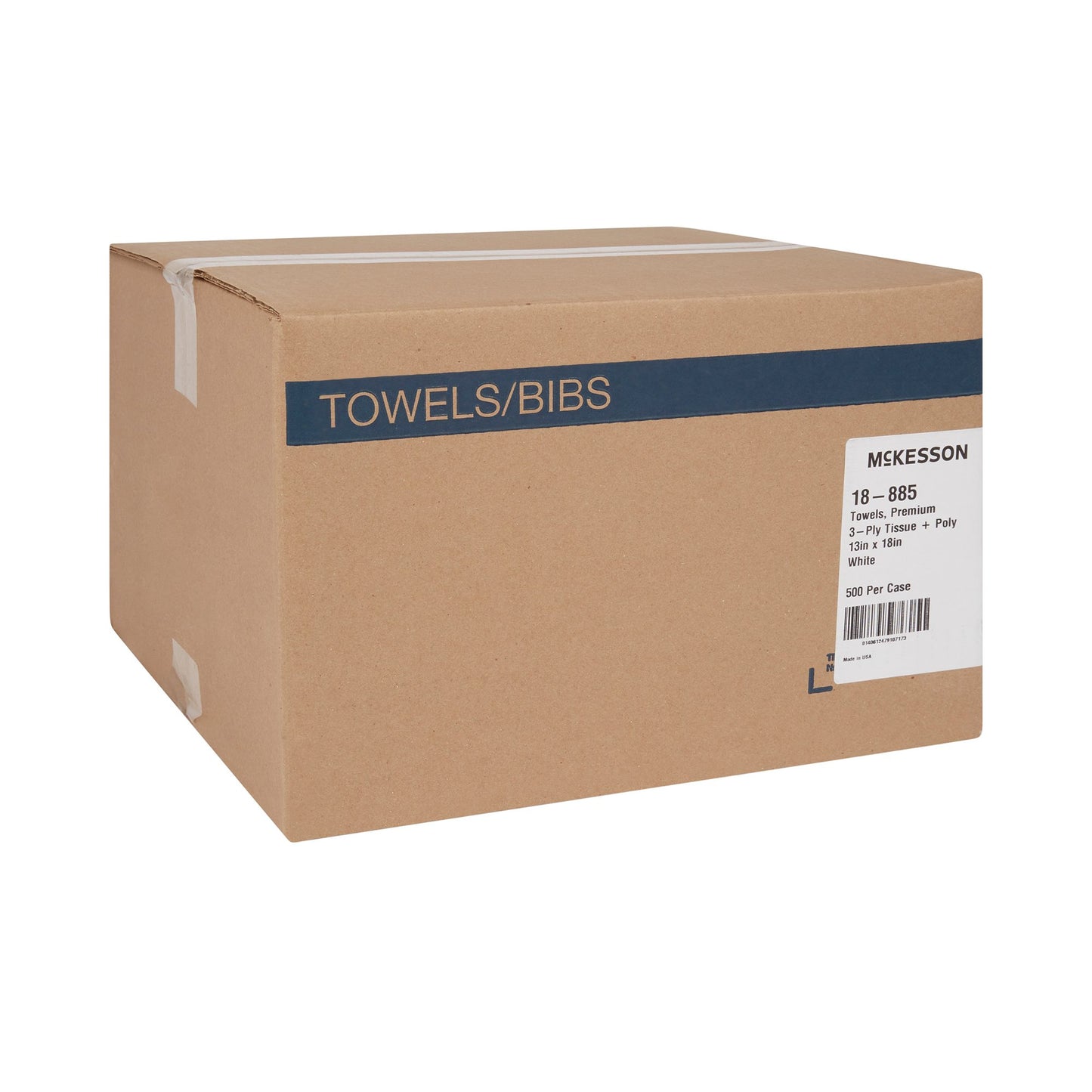 McKesson Procedure Towel 13 W X 18 L Inch White NonSterile (164755_CS)