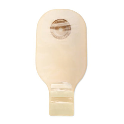 Hollister Ostomy Pouch One-Piece System 12 Inch Length Convex, Trim to Fit Up to 2 Inch Stoma Drainable (1009478_BX)