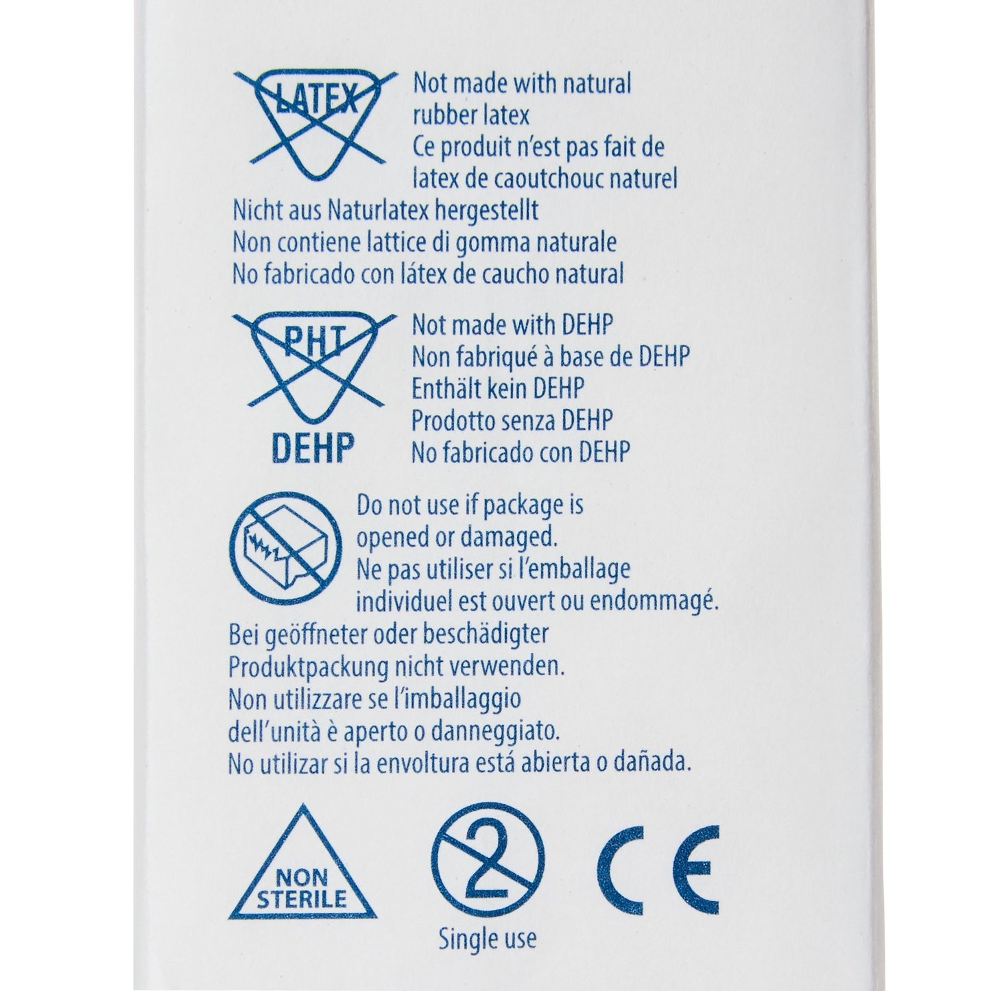 Curity™ Nonwoven Sponge 2 X 2 Inch 4-Ply NonSterile 200 per Pack (151783_CS)