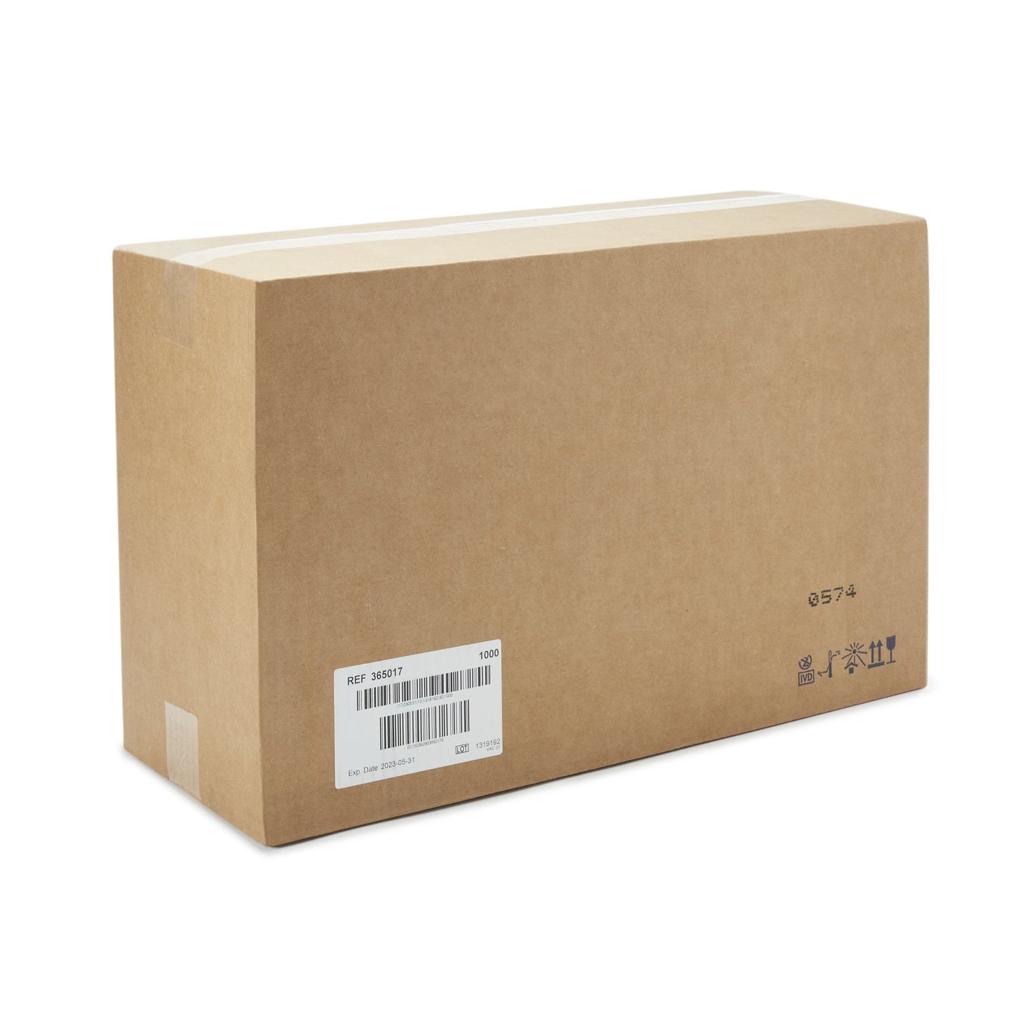 BD Vacutainer® Urinalysis Tube Chlorhexidine / Ethyl Paraben / Sodium Propionate Additive 8 mL BD Hemogard™ Closure Polyethylene Terephthalate (PET) Tube (801750_CS)