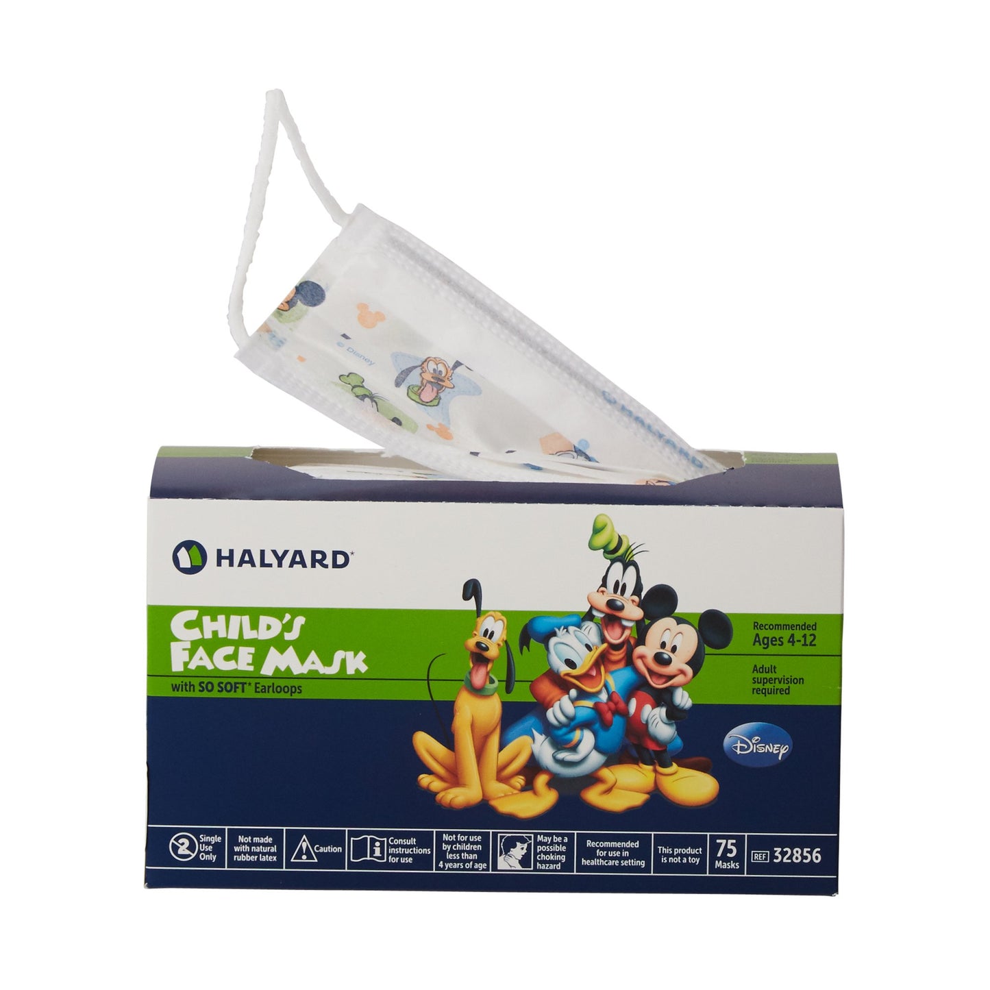 Halyard Procedure Mask Not Rated Earloops Child Size (786030_CS)