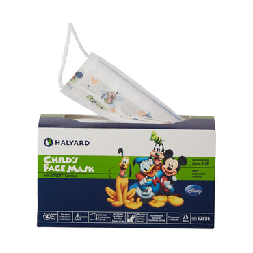 Halyard Procedure Mask Not Rated Earloops Child Size (786030_CS)