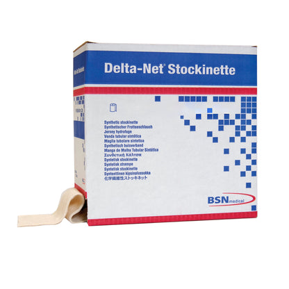 Delta-Net® Stockinette Tubular 3 Inch X 25 Yard Synthetic NonSterile (368918_RL)