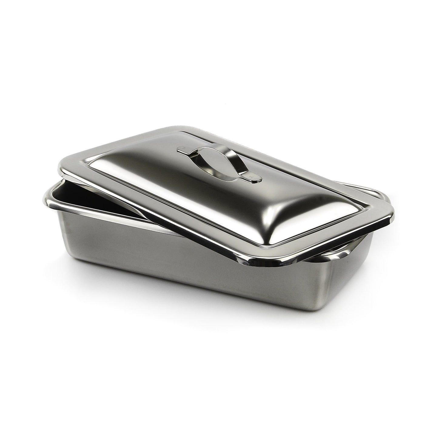 McKesson Instrument Tray Strap Handle Stainless Steel 8-7/8 X 5 X 2 Inch (1038455_EA)
