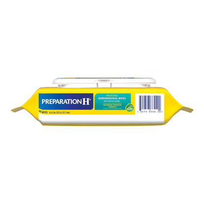 Preparation H® Hemorrhoid Relief Pad 48 per Box (761950_BX)