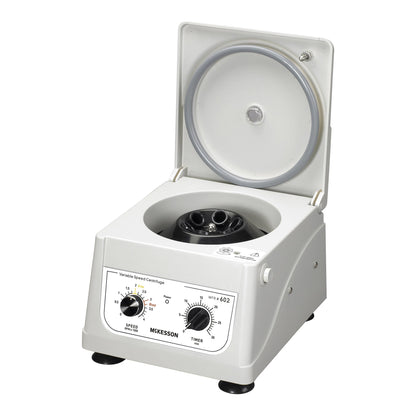 McKesson Centrifuge 6 Place Fixed Angle Rotor Variable Speed up to 4,000 RPM (862545_EA)