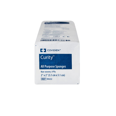 Curity™ Nonwoven Sponge 2 X 2 Inch 4-Ply NonSterile 200 per Pack (151783_CS)