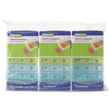 Ezy Dose® Pill Organizer Ezy Dose® (1182623_PK)