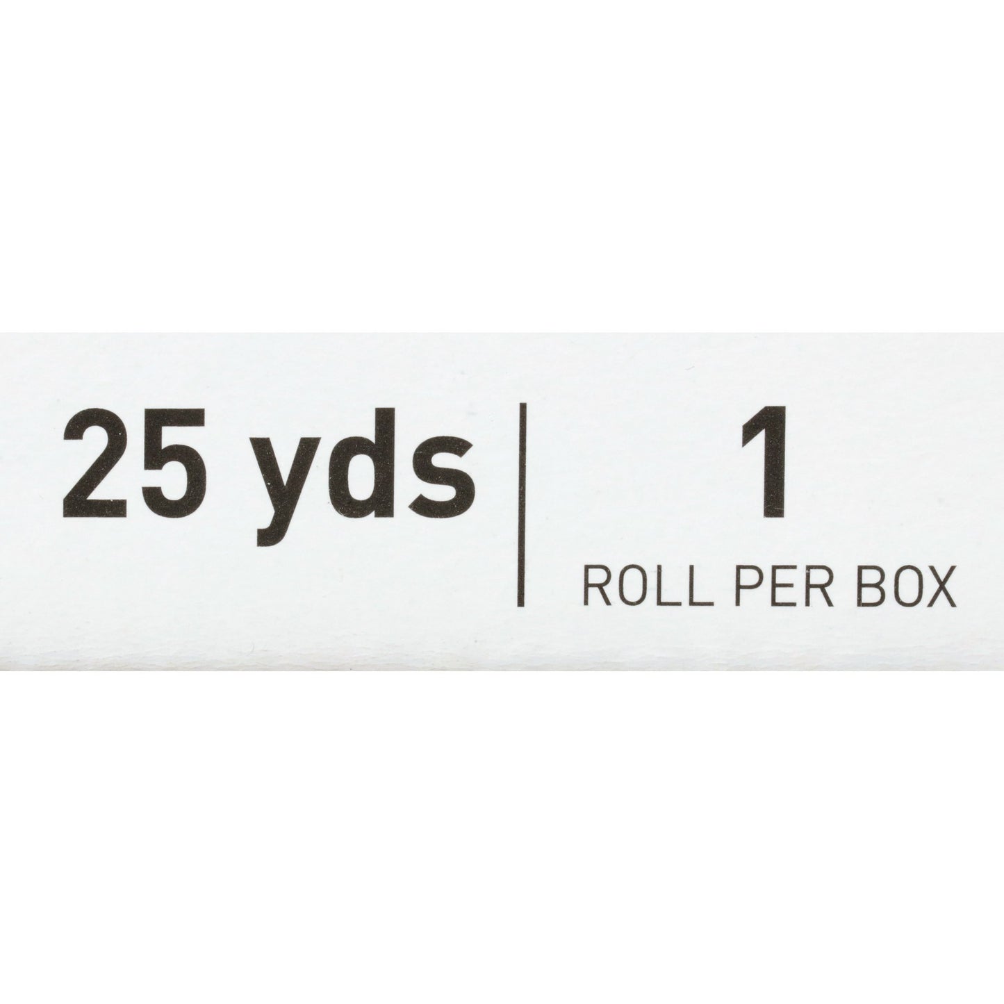 McKesson CanDo® Exercise Resistance Band Black 5 Inch X 25 Yard X-Heavy Resistance (1073314_EA)