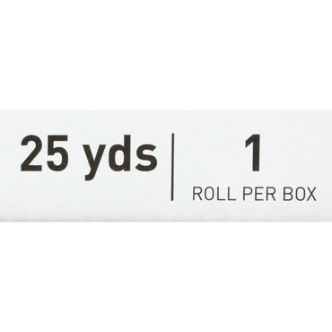 McKesson CanDo® Exercise Resistance Band Black 5 Inch X 25 Yard X-Heavy Resistance (1073314_EA)